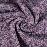 Strickfleece 3-Tone Lila