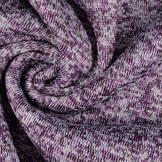 Knitted Fleece 3-Tone Purple