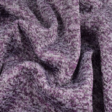 Gebreide Fleece 3-Tone Paars