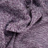 Strickfleece 3-Tone Lila