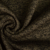 Knitted Fleece 3-Tone Army Green