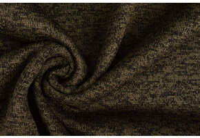 Knitted Fleece 3-Tone Army Green