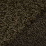 Knitted Fleece 3-Tone Army Green