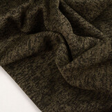 Knitted Fleece 3-Tone Army Green
