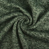 Strickfleece 3-Tone Dunkel Grün