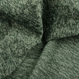 Strickfleece 3-Tone Dunkel Grün