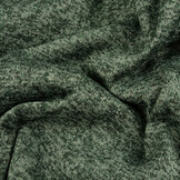 Gebreide Fleece 3-Tone  Donker Groen