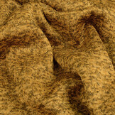 Strickfleece 3-Tone Ocker Gelb