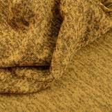 Gebreide Fleece 3-Tone Oker Geel