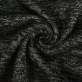 Strickfleece 3-Tone Dunkelgrau