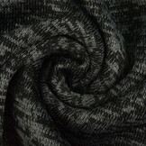 Strickfleece 3-Tone Dunkelgrau