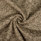Knitted Fleece 3-Tone Taupe