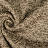 Strickfleece 3-Tone Taupe