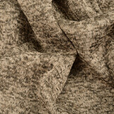 Knitted Fleece 3-Tone Taupe