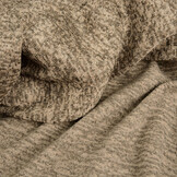 Knitted Fleece 3-Tone Taupe