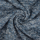 Knitted Fleece 3-Tone Jeans