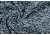Knitted Fleece 3-Tone Jeans