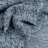 Knitted Fleece 3-Tone Jeans