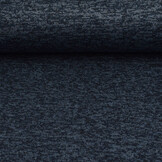 Gebreide Fleece 3-Tone Marine Blauw