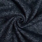 Gebreide Fleece 3-Tone Marine Blauw