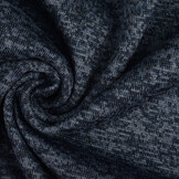 Knitted Fleece 3-Tone Navy Blue