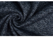 Knitted Fleece 3-Tone Navy Blue