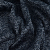 Strickfleece 3-Tone Marineblau