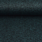 Knitted Fleece 3-Tone Petrol