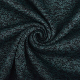 Knitted Fleece 3-Tone Petrol