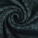 Strickfleece 3-Tone Petrol