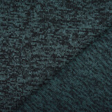 Strickfleece 3-Tone Petrol