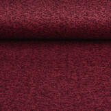 Gebreide Fleece 3-Tone Wijnrood