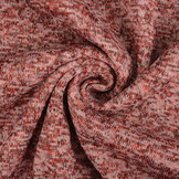 Strickfleece 3-Tone Rot