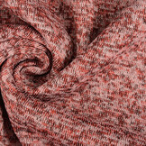 Knitted Fleece 3-Tone Red