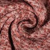 Gebreide Fleece 3-Tone Rood