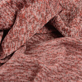 Knitted Fleece 3-Tone Red