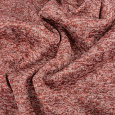 Strickfleece 3-Tone Rot