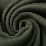 Knitted Fleece Uni Army Green