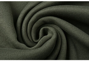 Knitted Fleece Uni Army Green