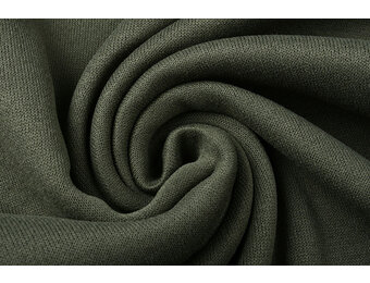 Knitted Fleece Uni Army Green