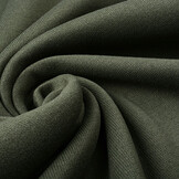 Gebreide Fleece Uni Army Groen