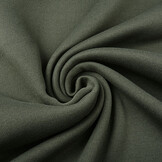 Strickfleece Uni Armeegrün