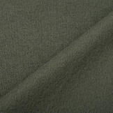 Knitted Fleece Uni Army Green