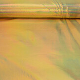 Lamé Holographic Neon Gold