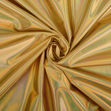 Lamé Holografisch Neon Goud