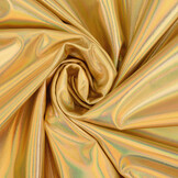 Lamé Holografisch Neon Gold