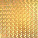 Lamé Holografisch Kosmos Gold