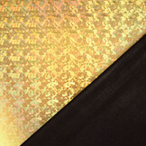 Lamé Holografisch Kosmos Gold