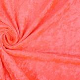 Velours de Panne Fluor Pink