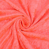 Velours de Panne Fluor Roze
